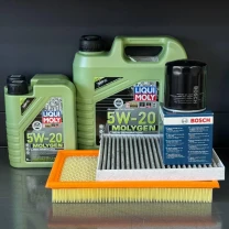 Комплект для ТО Liqui moly 5w20 Ford Explorer(2.0) 12-15/(2.3) 16-19/Lincoln MKT(2.0) 13-16 (Масло 6л, фільтр масляний, фільтр