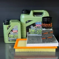 Комплект для ТО Liqui moly 5w20 Ford Explorer(2.0) 12-15/(2.3) 16-19/Lincoln MKT(2.0) 13-16 (Масло 6л, фільтр масляний, фільтр