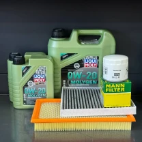 Комплект для ТО Liqui moly 0w20 Ford Explorer(2.0) 12-15/(2.3) 16-19/Lincoln MKT(2.0) 13-16 (Масло 6л, фільтр масляний, фільтр