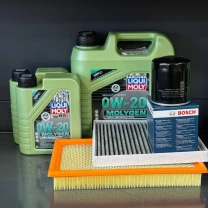 Комплект для ТО Liqui moly 0w20 Ford Explorer(2.0) 12-15/(2.3) 16-19/Lincoln MKT(2.0) 13-16 (Масло 6л, фільтр масляний, фільтр