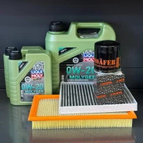 Комплект для ТО Liqui moly 0w20 Ford Explorer(2.0) 12-15/(2.3) 16-19/Lincoln MKT(2.0) 13-16 (Масло 6л, фільтр масляний, фільтр