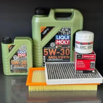 Комплект для ТО Liqui moly 5w30 Ford Explorer(2.0) 12-15/(2.3) 16-19/Lincoln MKT(2.0) 13-16 (Масло 6л, фільтр масляний, фільтр