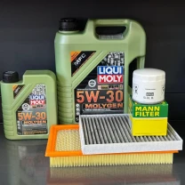 Комплект для ТО Liqui moly 5w30 Ford Explorer(2.0) 12-15/(2.3) 16-19/Lincoln MKT(2.0) 13-16 (Масло 6л, фільтр масляний, фільтр