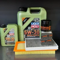 Комплект для ТО Liqui moly 5w30 Ford Explorer(2.0) 12-15/(2.3) 16-19/Lincoln MKT(2.0) 13-16 (Масло 6л, фільтр масляний, фільтр