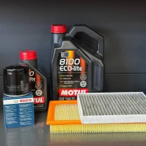 Комплект для ТО Motul 5w20 Ford Explorer(2.0) 12-15/(2.3) 16-19/Lincoln MKT(2.0) 13-16 (Масло 6л, фільтр масляний, фільтр