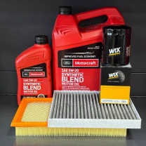 Комплект для ТО Motocraft 5w20 blend Ford Flex(3.5) 09-19/Explorer(3.5)11-19/Taurus(3.5) 09-19, Lincoln MKS(3.7)/(3.5)10-16