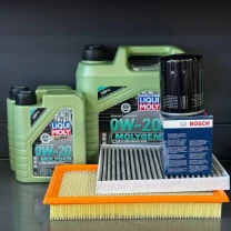 Комплект для ТО Liqui Moly 0w20 Ford Flex(3.5) 09-19/Explorer(3.5)11-19/Taurus(3.5) 09-19, Lincoln MKS(3.7)/(3.5)10-16