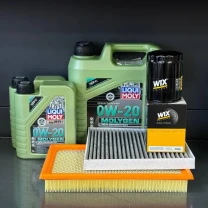 Комплект для Liqui Moly 0w20 Ford Flex(3.5) 09-19/Explorer(3.5)11-19/Taurus(3.5) 09-19, Lincoln MKS(3.7)/(3.5)10-16