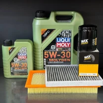 Комплект для ТО Liqui Moly 5w30 Ford Flex(3.5) 09-19/Explorer(3.5)11-19/Taurus(3.5) 09-19, Lincoln MKS(3.7)/(3.5)10-16