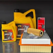 Комплект для ТО KROON OIL 0w20 Ford F150 (2.7) 15-20 (Масло, фільтр масляний, фільтр повітряний, фільтр салону вугільний)