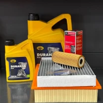 Комплект для ТО KROON OIL 5w20 Ford F150 (2.7) 15-20 (Масло, фільтр масляний, фільтр повітряний, фільтр салону вугільний)