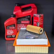 Комплект для ТО Motocraft 5w30 blend Ford F150 (2.7) 15-20 (Масло, фільтр масляний, фільтр повітряний, фільтр салону вугільний)
