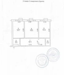 3-к квартира Бучанський, Ірпінь, Олега Кошового 13Б/3