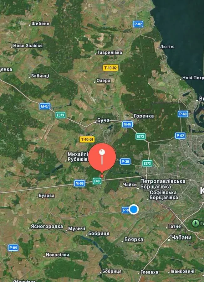 ділянка під житлову забудову Бучанський, Стоянка, Дачна 4