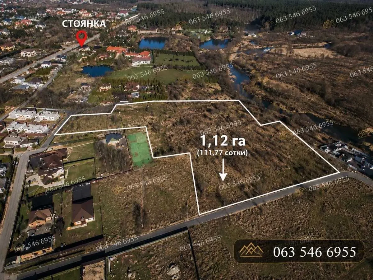 ділянка під житлову забудову Бучанський, Стоянка, Дачна 2