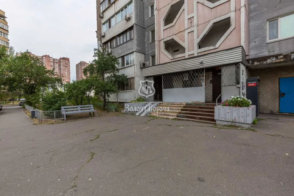1-к квартира Київ, Дарницький, Петра Григоренка 27 18