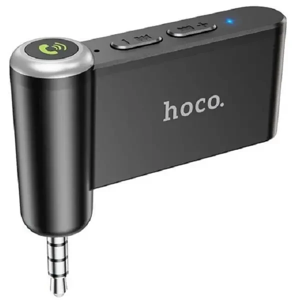 FM-трансмітер Hoco E58 Magic music AUX BT Black 3