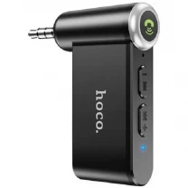 FM-трансмітер Hoco E58 Magic music AUX BT Black