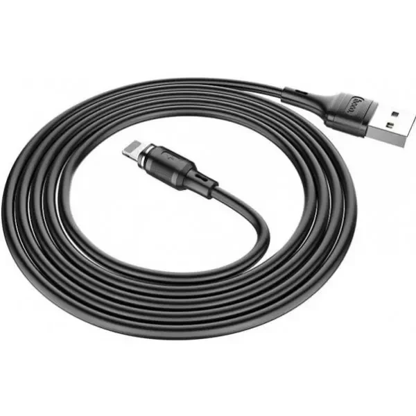 USB кабель Lightning Hoco X52 1m Black 4