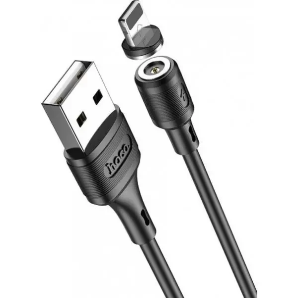 USB кабель Lightning Hoco X52 1m Black