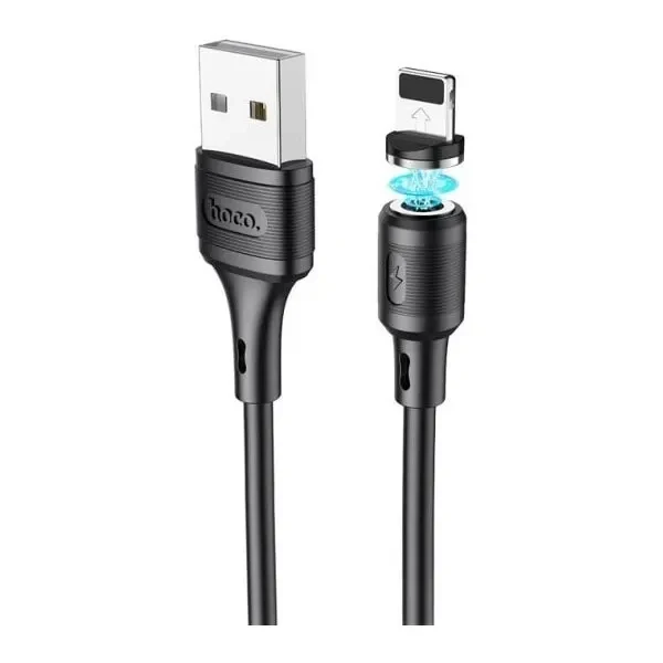 USB кабель Lightning Hoco X52 1m Black 3