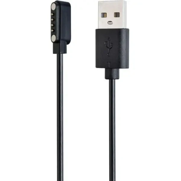 DM Зарядний кабель Magnetic для Gelius GP-PK006/GP-PK008/GP-PK009/GP-SW016 Black