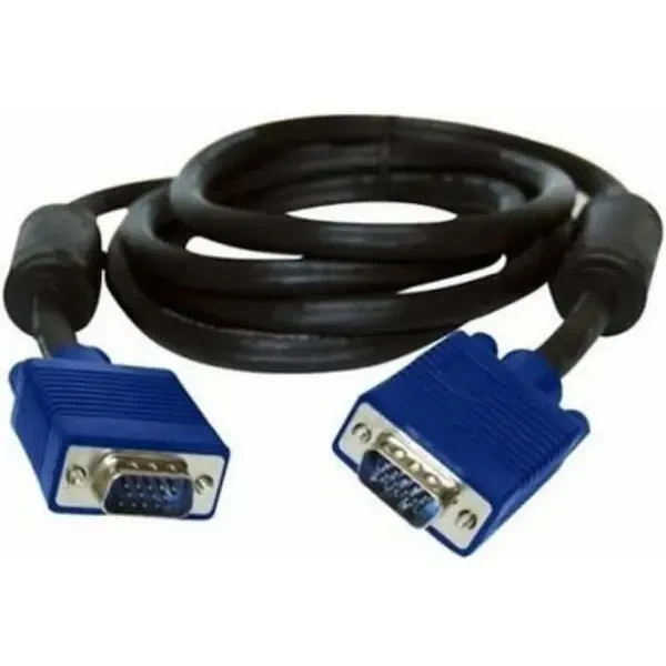 Кабель Atcom VGA-VGA (M/M) 5m Black (9150)