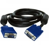 Кабель Atcom VGA-VGA (M/M) 5m Black (9150)