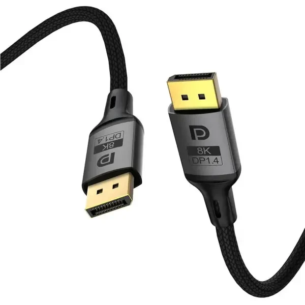 Кабель ColorWay DisplayPort-DisplayPort V1.4 (M/M) 1.5m Black (CW-CBDP093-BK) 2