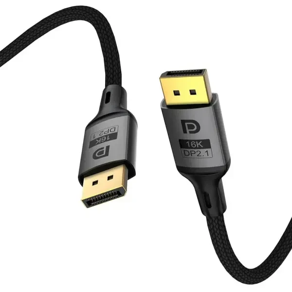 Кабель ColorWay DisplayPort-DisplayPort V2.1 (M/M) 1.5m Black (CW-CBDP091-BK) 2