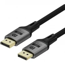Кабель ColorWay DisplayPort-DisplayPort V2.1 (M/M) 1.5m Black (CW-CBDP091-BK)