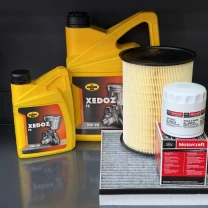Комплект для ТО KROON OIL 0w20 Lincoln MKC 2.0/2.3 Ford Focus 2.3/Escape 2.0 (Масло 5+1,  фільтр масляний, фільтр повітряний,