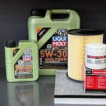 Комплект для ТО Liqui Moly 5w30 Lincoln MKC 2.0/2.3 Ford Focus 2.3/Escape 2.0 (Масло 5+1, фільтр масляний, фільтр повітряний,