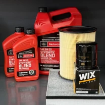 Комплект для ТО Motocraft 5w20 blend Ford Transit Connect (1.6 L) 14-16 (Масло 5+1+1л, фільтр масляний, фільтр повітряний, фільтр