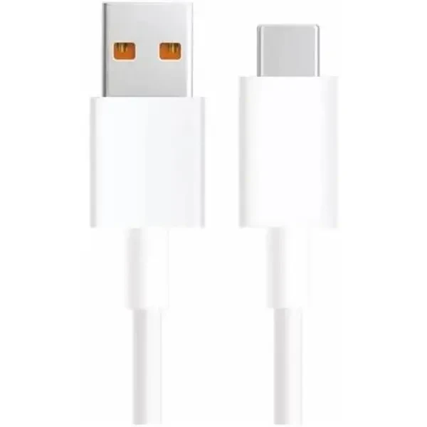 Кабель Xiaomi 6A USB to Type-C 1m White (BHR6032GL/BHR4915CN)
