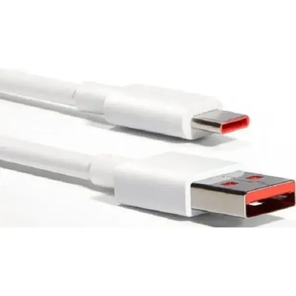 Кабель Xiaomi 6A USB to Type-C 1m White (BHR6032GL/BHR4915CN) 3