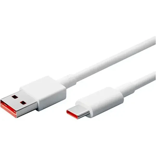 Кабель Xiaomi 6A USB to Type-C 1m White (BHR6032GL/BHR4915CN) 4
