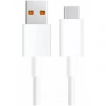 Кабель Xiaomi 6A USB to Type-C 1m White (BHR6032GL/BHR4915CN)