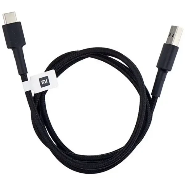 Кабель Xiaomi Mi Braided USB to Type-C 1m Black (SJV4109GL/SJV4096CN) 2