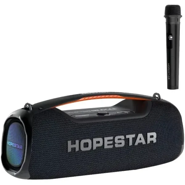 Колонка Bluetooth Hopestar A60 Black