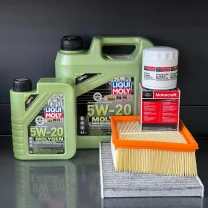 Комплект для ТО Liqui Moly 5w20 Ford Fiesta (1.0) 14-17/(1.6) 14-19 (Масло 4+1, фільтр масляний, фільтр повітряний, фільтр салону