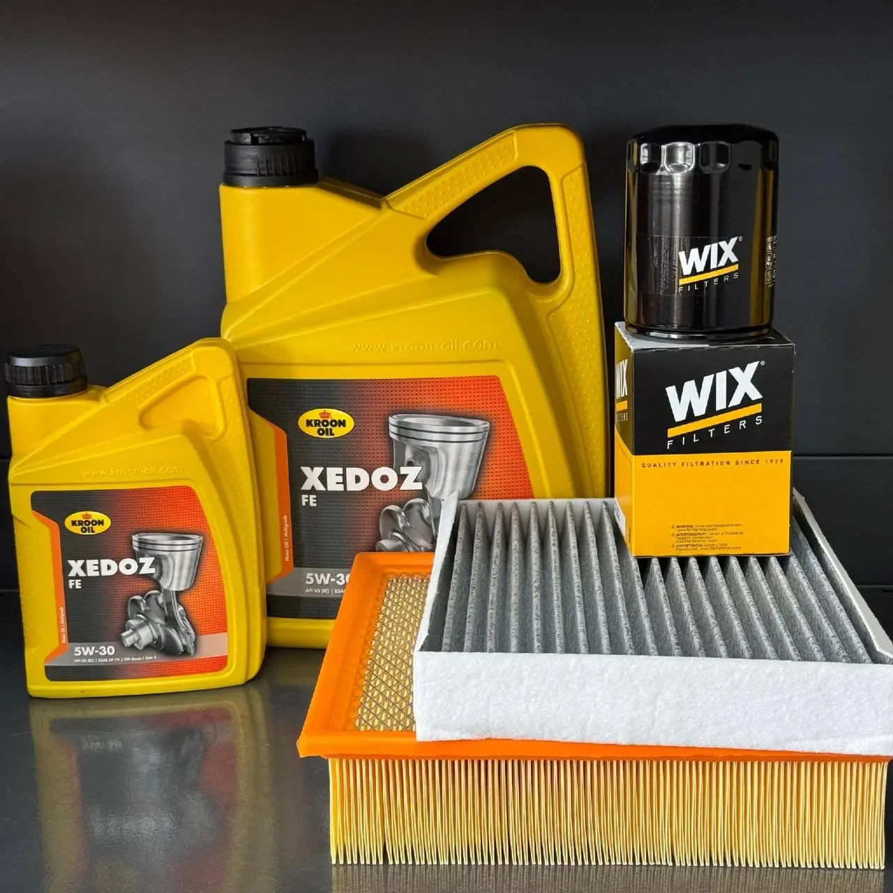 Комплект для ТО KROON OIL 5w30  Ford F150 (3.5) 15-20/Expedition (3.5) 18-24/Lincoln Navigator (3.5) 18-24 (Масло, фільтр