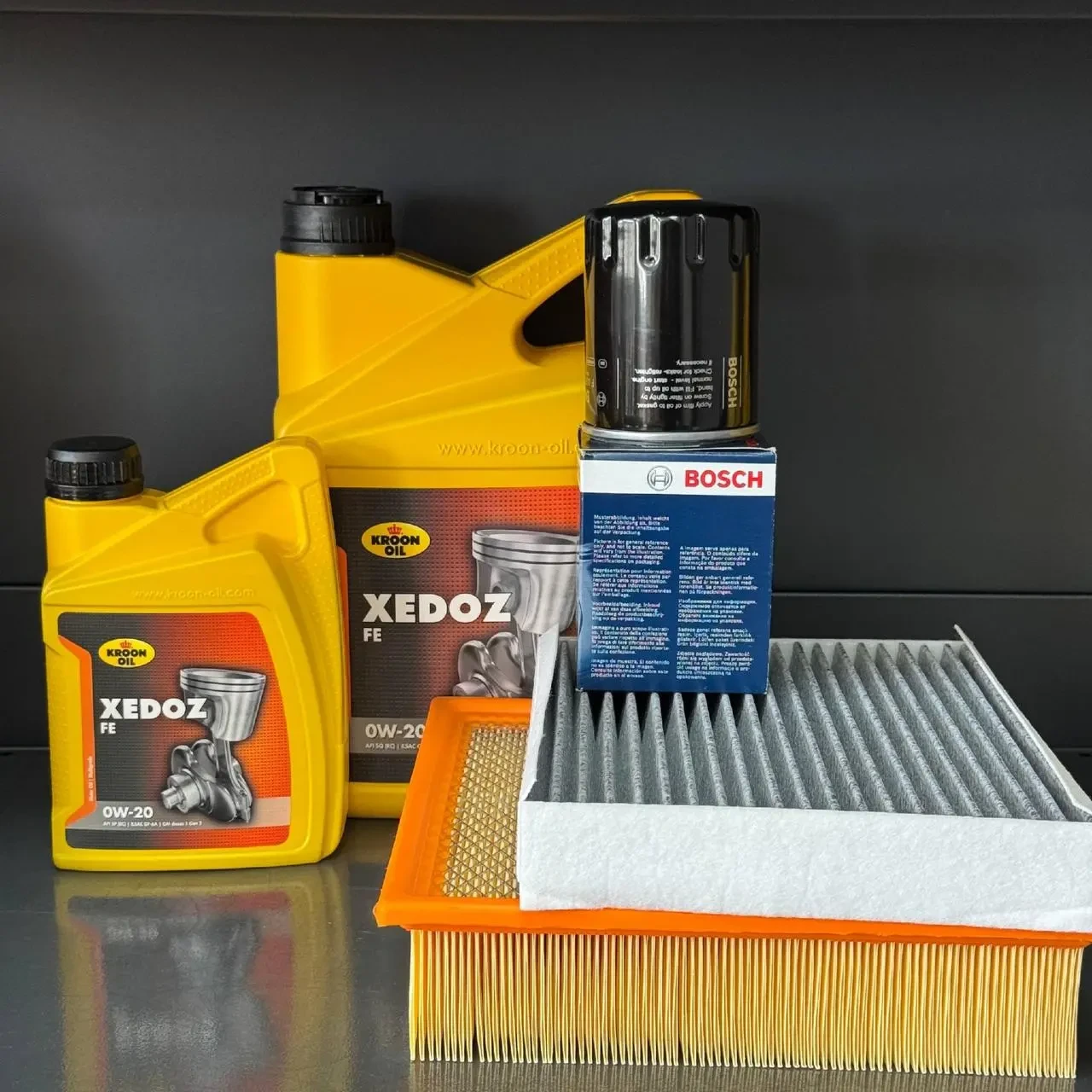 Комплект для ТО KROON OIL 0w20  Ford F150 (3.5) 15-20/Expedition (3.5) 18-24/Lincoln Navigator (3.5) 18-24 (Масло, фільтр