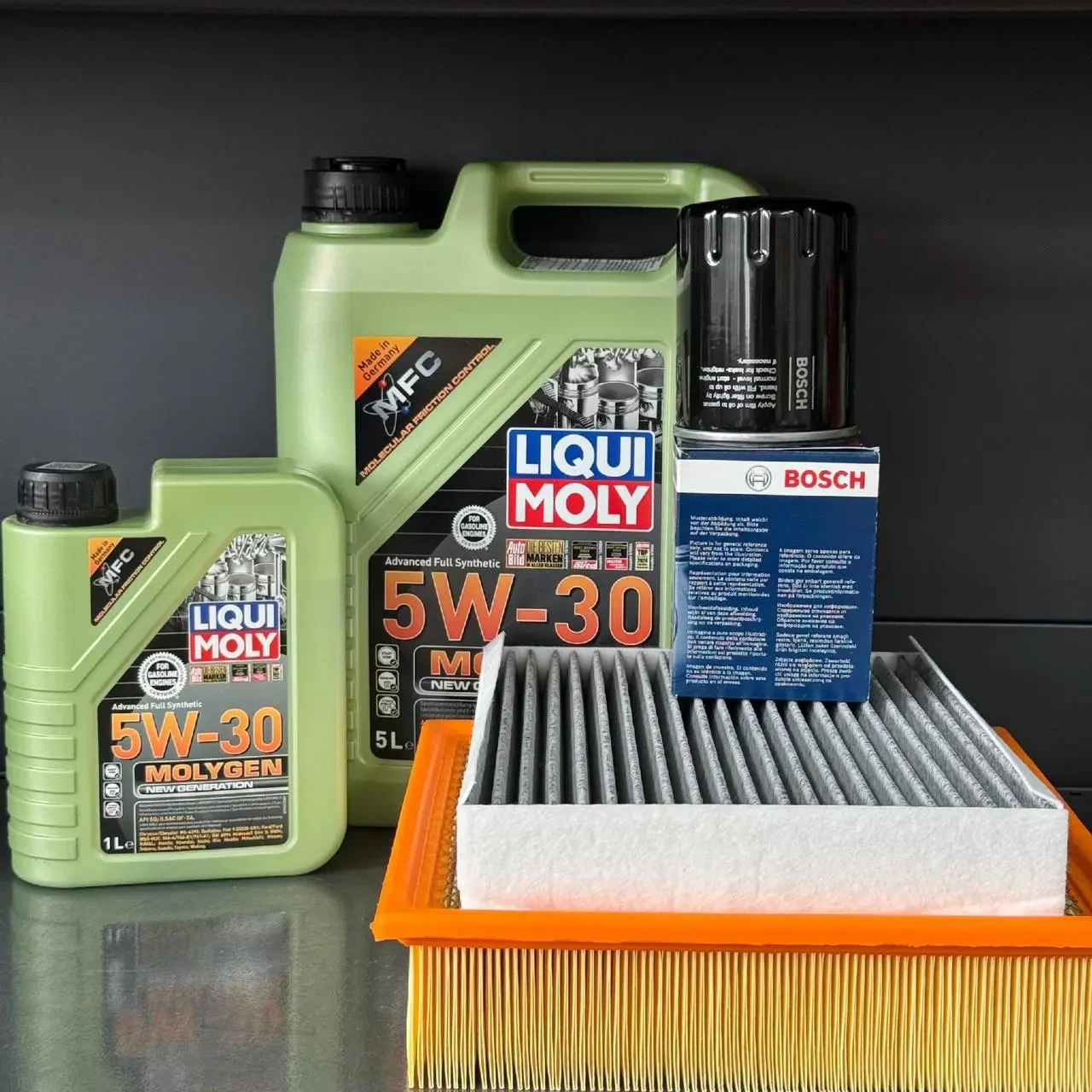 Комплект для ТО Liqui Moly 5w30 Ford F150 (3.5) 15-20/Expedition (3.5) 18-24/Lincoln Navigator (3.5) 18-24 (Масло, фільтр