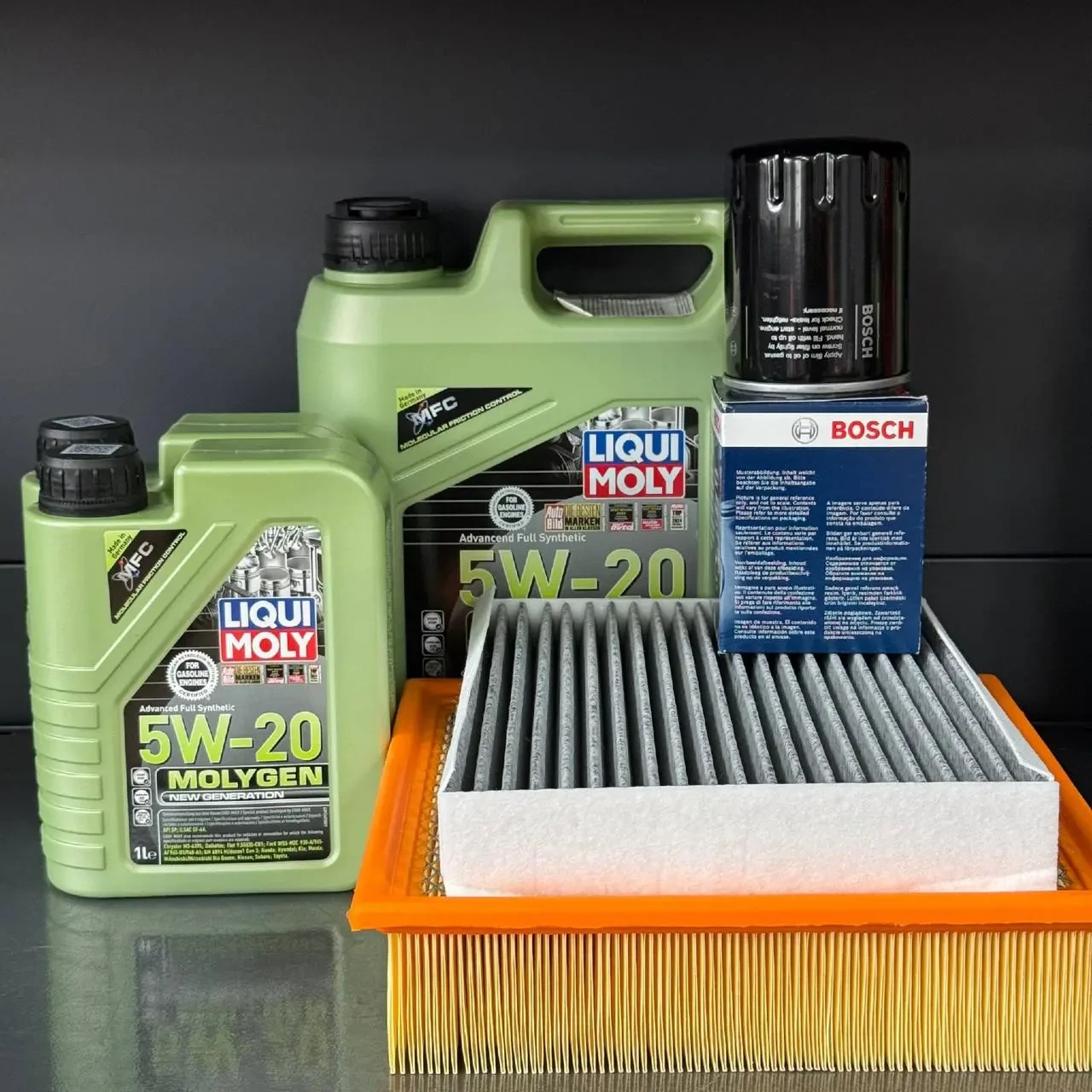Комплект для ТО Liqui Moly 5w20 Ford F150 (3.5) 15-20/Expedition (3.5) 18-24/Lincoln Navigator (3.5) 18-24 (Масло, фільтр