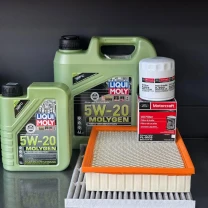 Комплект для ТО Liqui Moly 5w20 Ford Fusion (1.5) 15-20/(1.6)13-14  (Масло 4+1, фільтр масляний, фільтр повітряний, фільтр салону