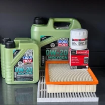 Комплект для ТО Liqui Moly 0w20 Ford Edge 2 (2.0)/Edge 4 (2.0)15-20/Fusion(2.5)13-20 Lincoln MKZ(2.0)14-19/Nautilus (2.0)19