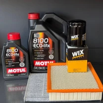Комплект ТО Motul  0w20 для Ford Edge 3 (3.5) 15-20/Edge 4 (3.7) 15-20/(3.5) 15-18 Lincoln MKZ (3.7) 14-16/Continental (3.7) 17-19