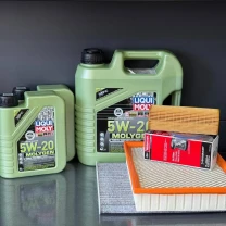 Комплект ТО Liqui Moly 5w20 для Ford Edge 4 (2.7) 15-20 Lincoln MKZ (3.0) 17-19/MKX (2.7) 16-18/Nautilus (2.7) 19/Continental
