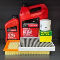 Комплект для ТО Motocraft 5w20 blend Ford Explorer(2.0) 12-15/(2.3) 16-19/Lincoln MKT(2.0) 13-16 (Масло 5,68л, фільтр масляний,